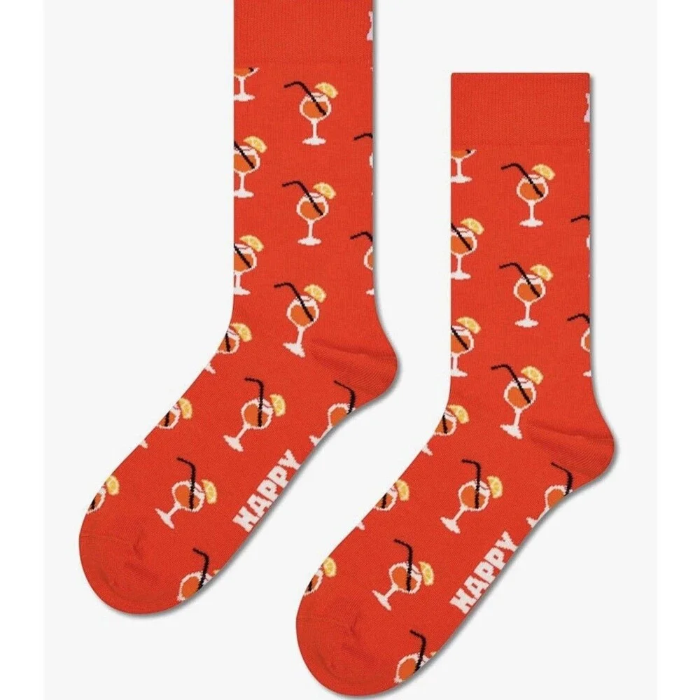 Happy Socks 2-Pack Gift Set, Beach Life, Adult Unisex Size 36-40